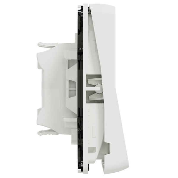 Double va-et-vient Schneider Mureva Styl IP55 IK08 - blanc - 10AX 250V