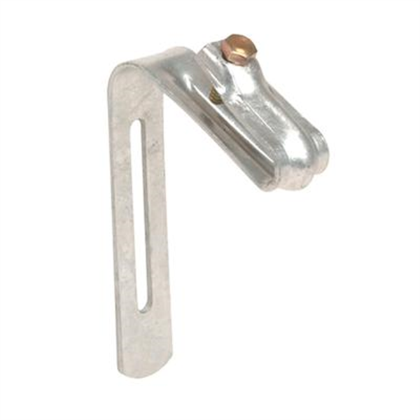 Étrier galvanisé pour plaque ondulée E070G