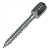 Piton réhabilitation femelle Gypso acier galvanisé pour tige filetée M6 - longueur 62 MM - boîte de 100