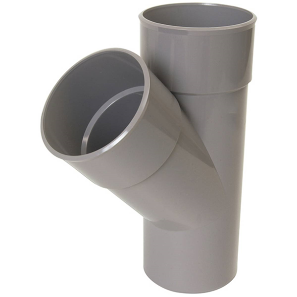 Culotte PVC à coller Mâle - Femelle 45° Diamètre 32 mm NICOLL BF14