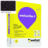 Enduit monocouche fin WeberLite F 697 Noir lave - Sac de 25 KG