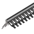 Profilé d'angle perforé 1041 EG avec jonc