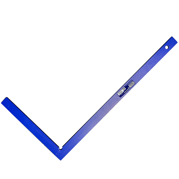 Equerre de maçon OBRA acier longueur 80 cm largeur 40 cm 003035OB