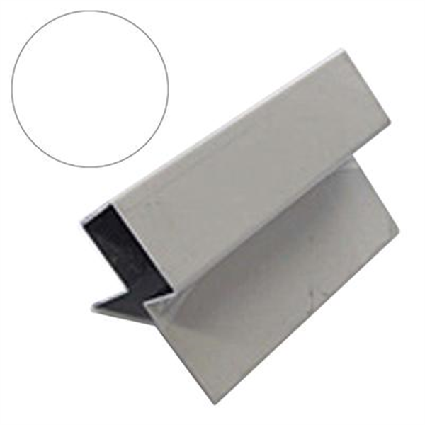 Profilé d'angle extérieur MetalTrim bardage Hardie Plank - Blanc arctique - 3 M