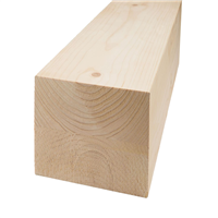 Contrecollé en sapin - bois non traité - C24 - 200 x 200 mm x 10,00 M