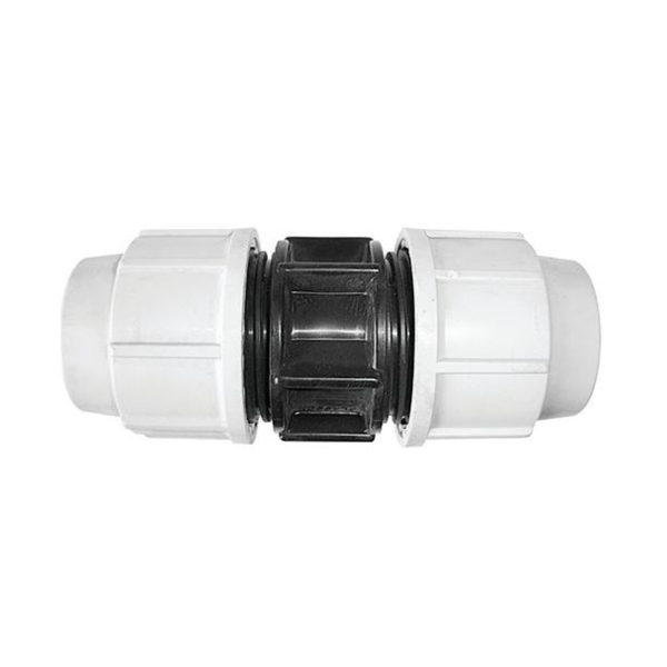 Raccord à compression arrosage enterré Manchon Plasson égal Ø 25 mm