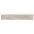 Plinthe en grès émaillé effet pierre Edilis Ruben - 45,0 CM x 8,0 CM - ép. 8,5 MM - Beige