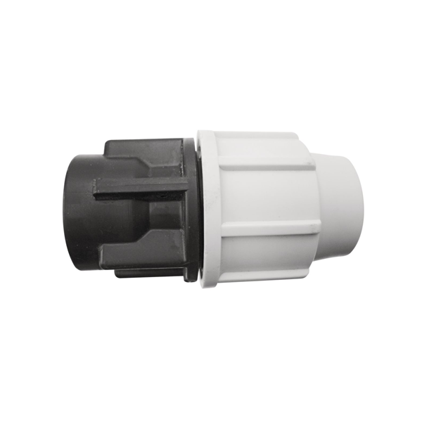 Raccord compression arrosage enterré Femelle Plasson 20x27 3/4" Ø 25 mm