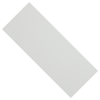 Faïence murale pour salle de bain - Happy - Blanco - 25 CM x 50 CM