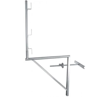 Console garde-corps de maçonnerie pour planche de 65 mm Altrad - 1 m
