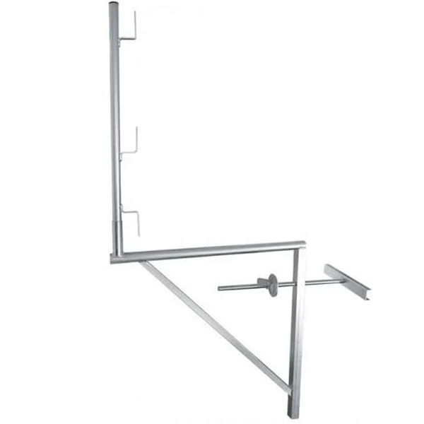 Console garde-corps de maçonnerie pour planche de 65 mm Altrad - 1 m