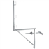 Console garde-corps de maçonnerie pour planche de 65 mm Altrad - 1 m