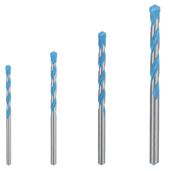 Coffret de 4 forets carbure Expert Multi-construction CYL9 Bosch