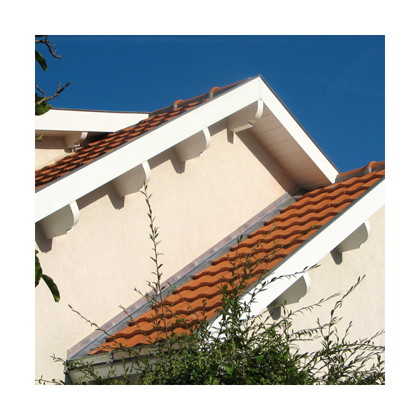 Protège panne Bourgogne 110 MM/250,00 MM/600,0 MM - Blanc