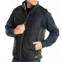 Gilet sans manches Rica Lewis Archie - 100% polyester kaki - taille L