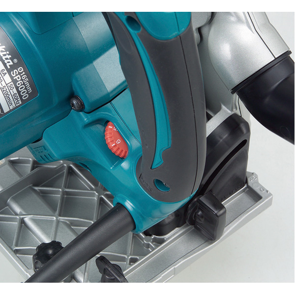 Scie plongeante Makita SP6000J 165 mm 1300W avec coffret MAK-PAC