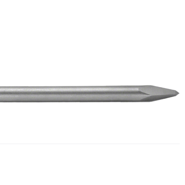 Burin pointu béton Bosch queue 6 pans emmanchement SDSMax longueur 600mm
