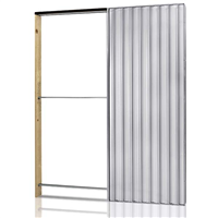 Châssis à galandage Gypso pour porte coulissante - Haut. 204 CM x larg. 93 CM - cloison en plaque de plâtre
