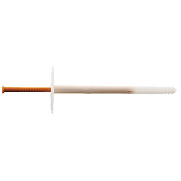 Cheville d'isolation à frapper ISO Spit avec clou plastique pour PSE et ITE - 10x95mm - 200 pièces 057611