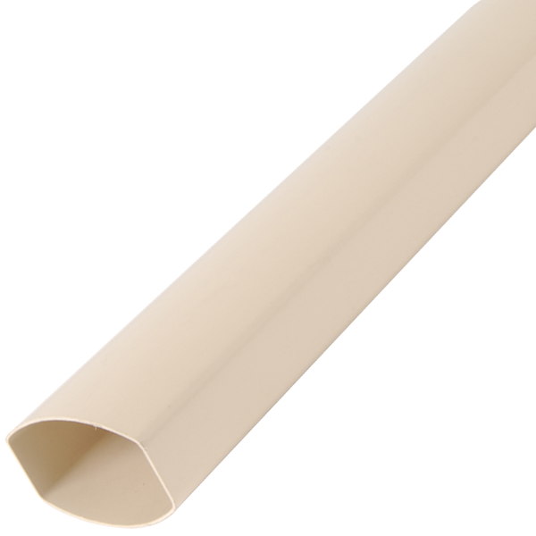 Tube de descente Nicoll TD95 Sable pour gouttière Ovation - 4 M