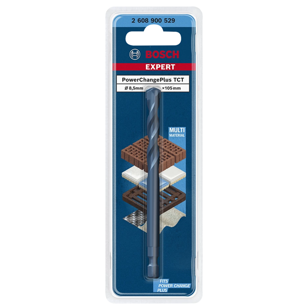 Foret de centrage multi-matériaux Expert Power Change Plus 8.5 mm