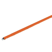 Manche aluminium pour taloche acier Théard longueur 180 cm
