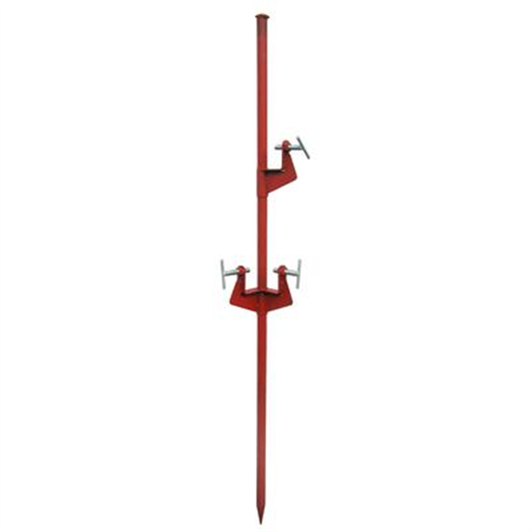 Piquet d'implantation simple Altrad P6796SN acier Ø 28 mm 150 cm