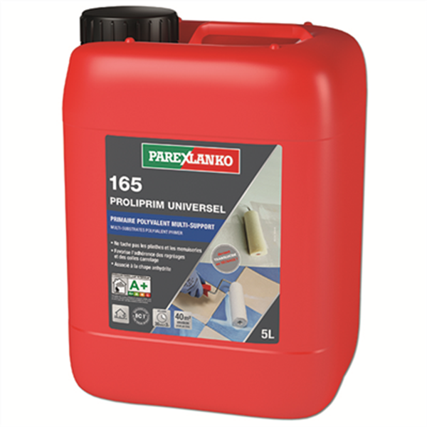 Primaire tous supports - 165 Proliprim Universel - Bidon de 5 litres