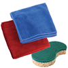 Eponges et micro fibres
