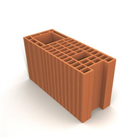 Biobric Poteau Ht. 27,4 cm - 50x20 cm - Réservation 12