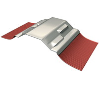 Closoir rigide Lahe-Pro Rouge tradition coque acier 140 MM x 2 M