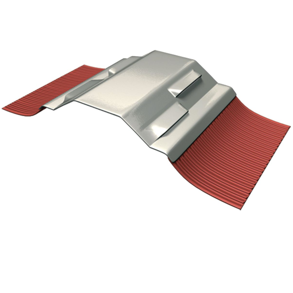 Closoir rigide Lahe-Pro Rouge tradition coque acier 140 MM x 2 M