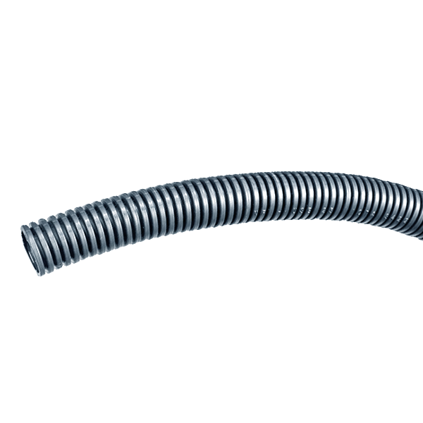 Gaine ICTA pour câbles électriques 20 mm 100 m gris avec tire-fil