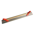 Règle dresser enduits aluminium lisse sans dent poignée bois 1,20 m