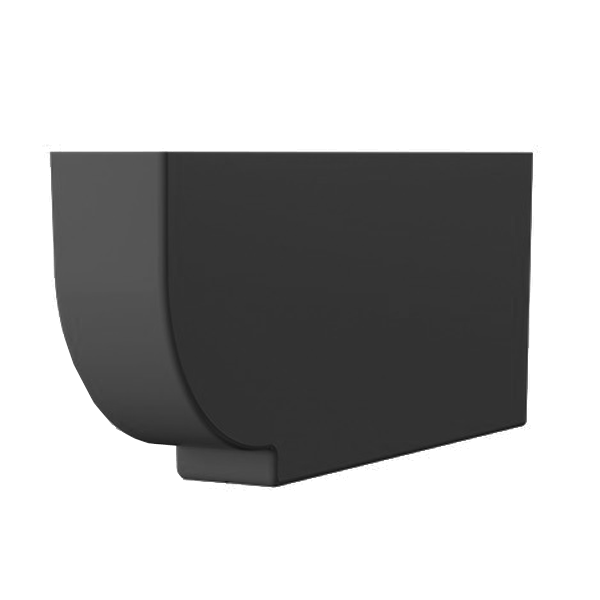 Protège panne Bourgogne 90 MM/250,00 MM/600,0 MM - Anthracite