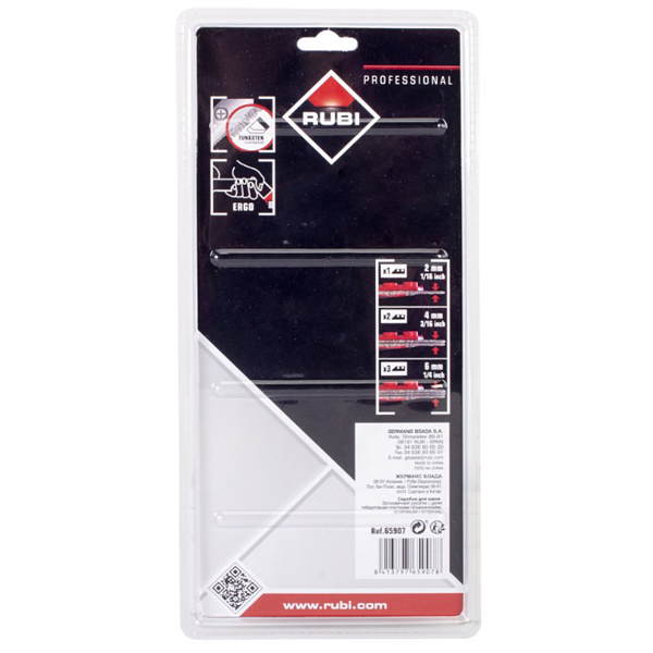 Grattoir manuel grattage joints carrelage - 65907 Rubi