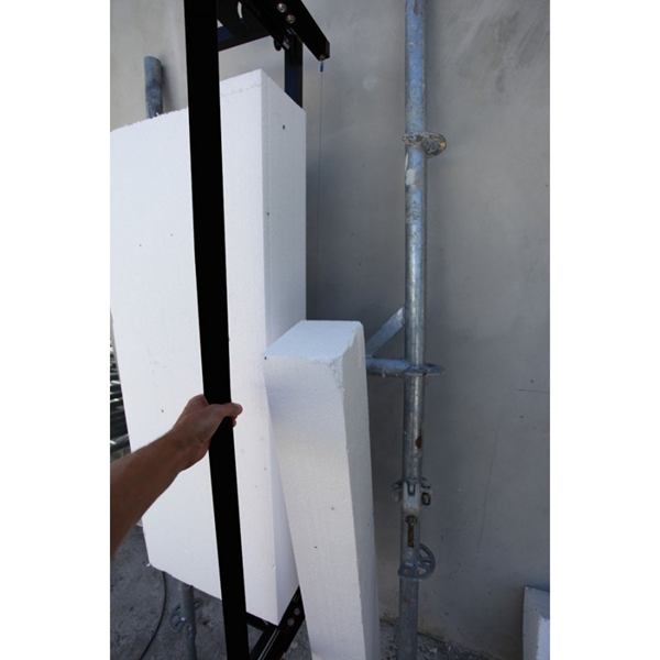 Table de découpe fil chaud Edma pour polystyrène spécial ITE