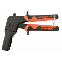 Pince pour cheville à crémaillère Ø4-8 mm Ultra Fix : Edma 023255