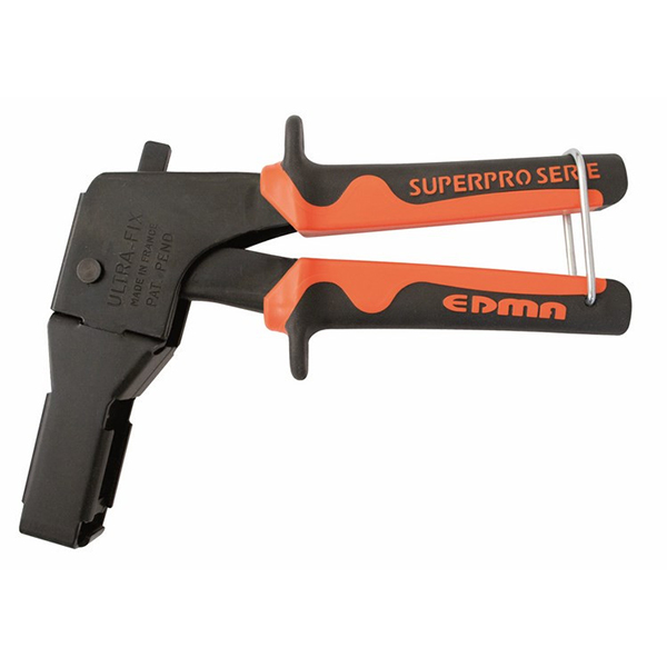 Pince pour cheville à crémaillère Ø4-8 mm Ultra Fix : Edma 023255
