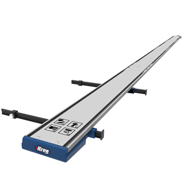 Guide de bord droit XL Kreg KMA4700 -  244 cm