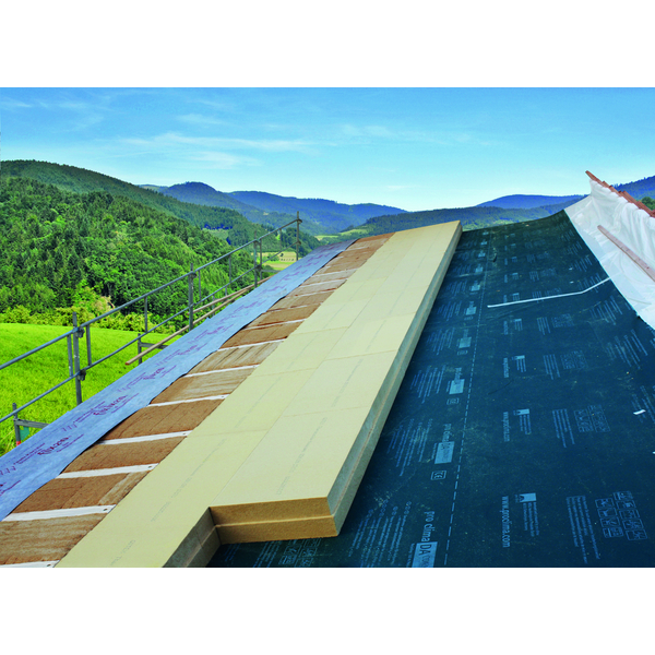 Isolant fibre de bois toiture façade et plafond - Thermosafe-Homogen - R 6,10 m².K/W - 1,20 M x 0,63 M - ép. 240 MM