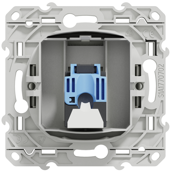 Prise RJ45 Schneider Odace - grade 3 - catégorie 6 - UTP - blanc