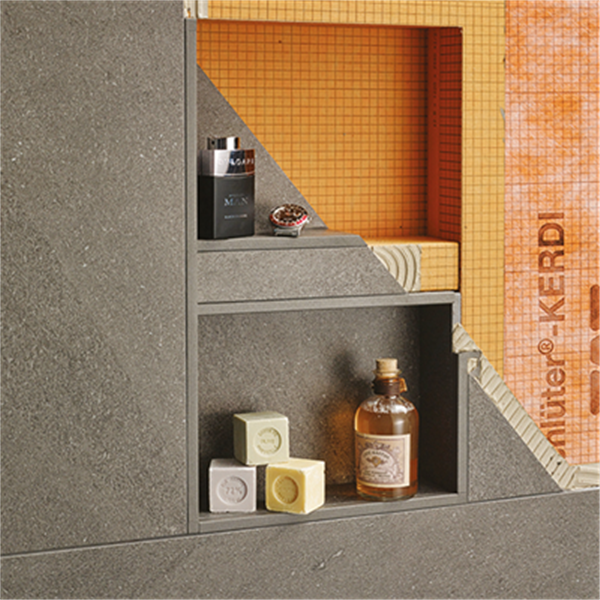 Niche murale à encastrer - Kerdi-Board-N - larg.305 MM - H.152,00 MM - P.89,0 MM