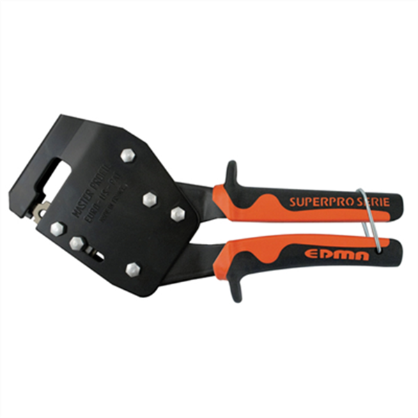 Pince à sertir Master Profil Edma - Pour rails et montants - Utilisation sans effort  0620 3476060006202