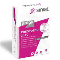 Enduit PRÉGYDÉCO 2H30