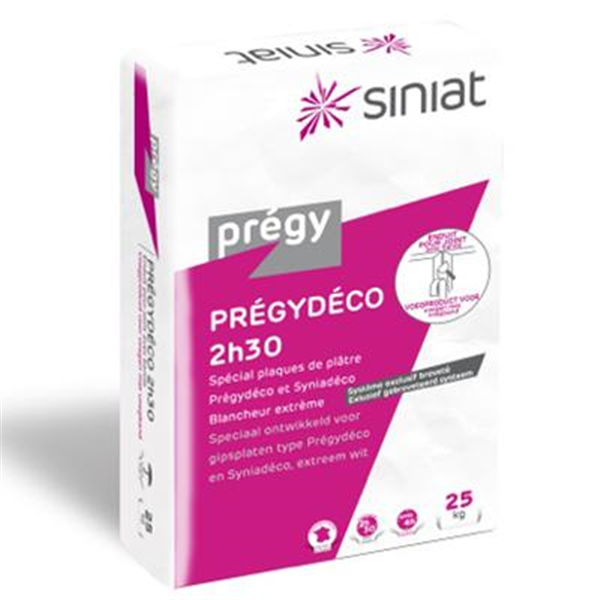 Enduit PRÉGYDÉCO 2H30