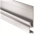 Profilé de départ en aluminium pour bardage Hardie Plank VL - pose horizontale - largeur 38 MM - longueur 3 M