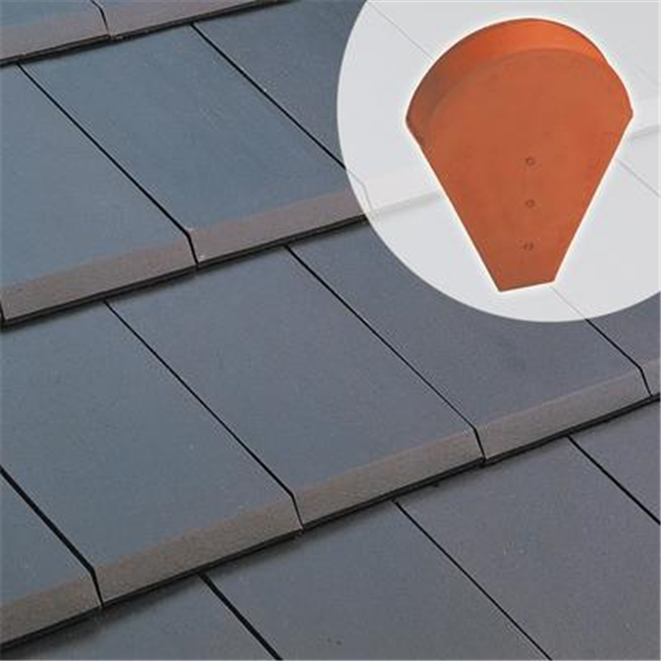 Fronton petit modèle pour faîtière