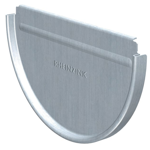 Talon emboîtable en zinc naturel Rheinzink - développé 250 MM