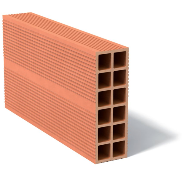 Brique de cloison plâtrière Biobric - R = 0,21 m².K/W - 385 MM x 200 MM - ép. 70,0 MM